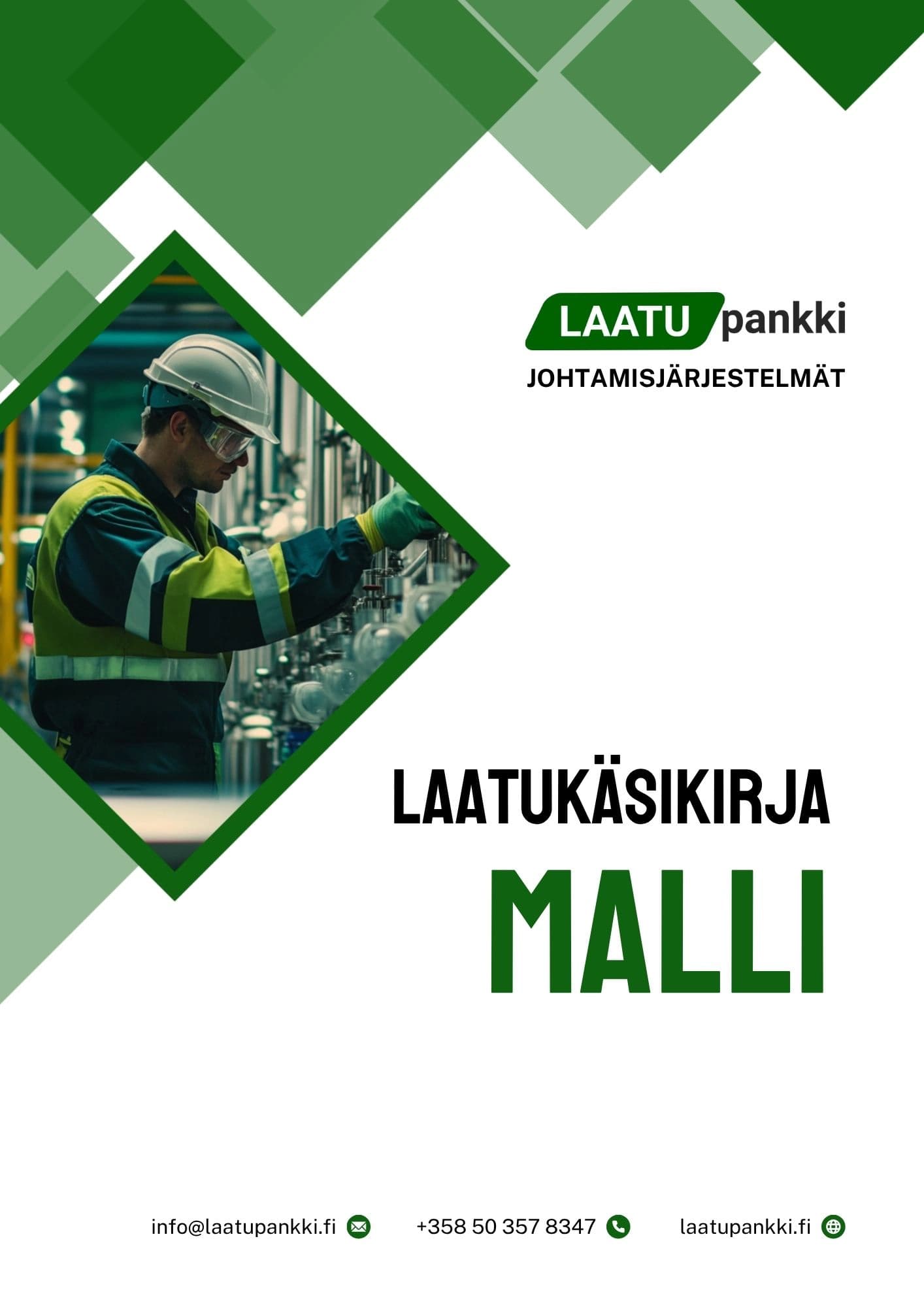 Cover of the Quality Handbook