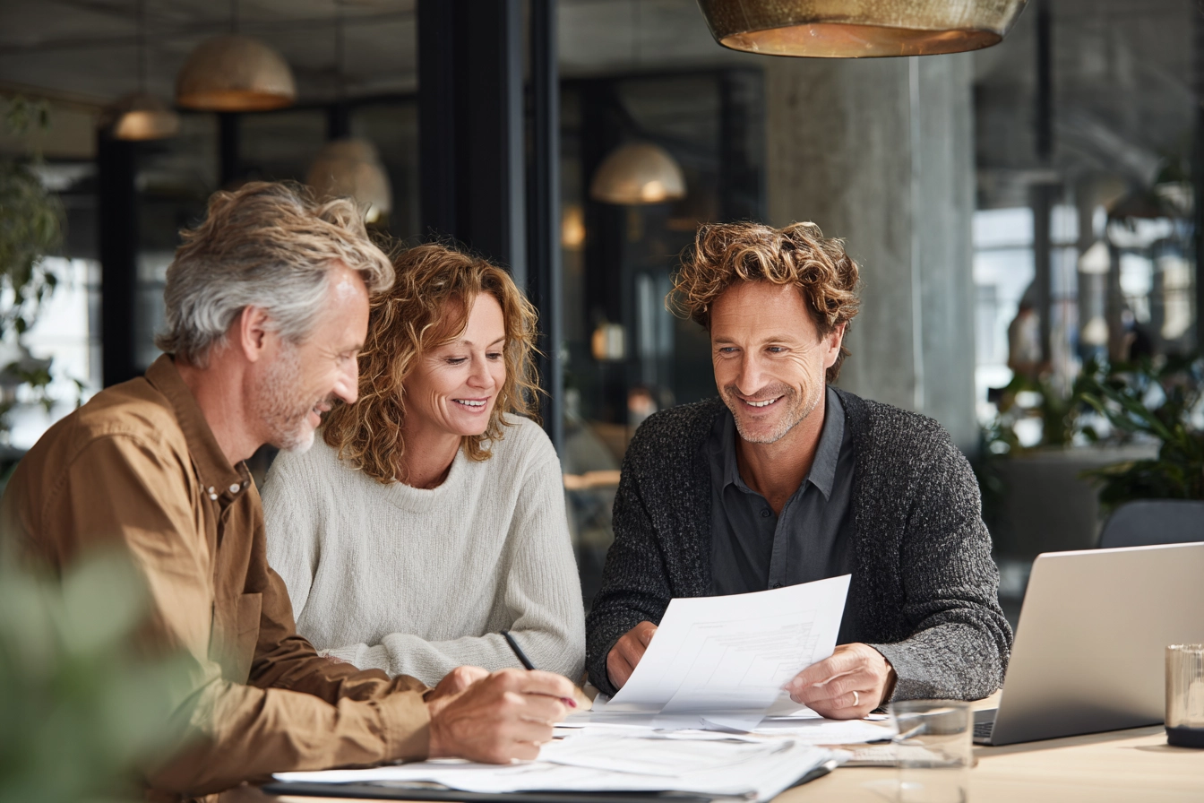 Ihmisiä kokouksessa katsomassa esitystä